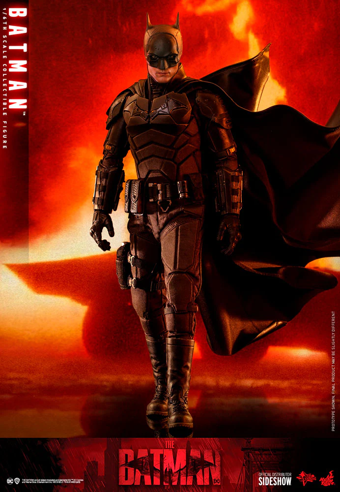 Batman (The Batman) Hot Toys Sixth Scale Figure - Image 14