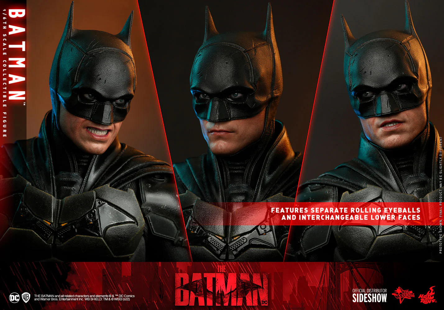 Batman (The Batman) Hot Toys Sixth Scale Figure - Image 4