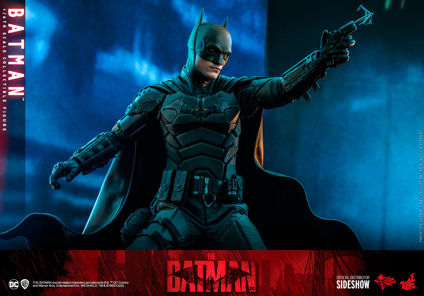 Batman (The Batman) Hot Toys Sixth Scale Figure - Image 5