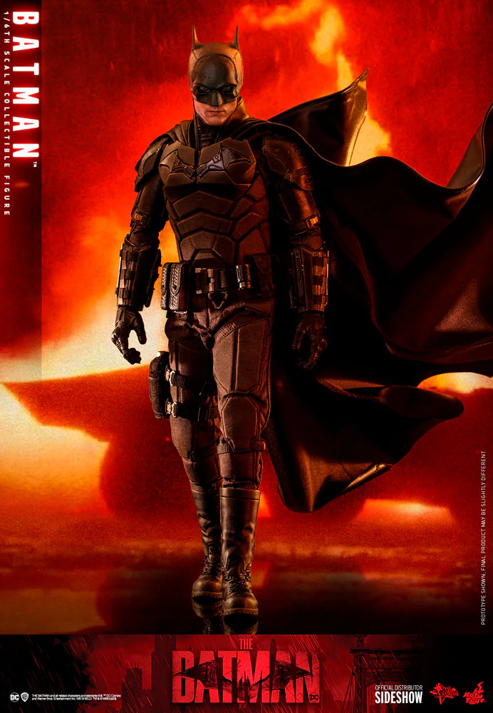 Batman (The Batman) Hot Toys Sixth Scale Figure - Image 6