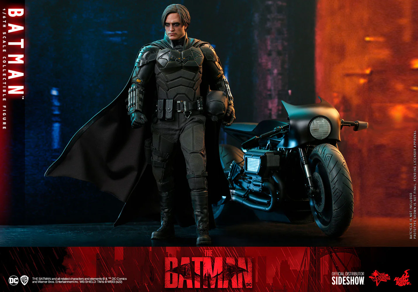 Batman (The Batman) Hot Toys Sixth Scale Figure - Image 7