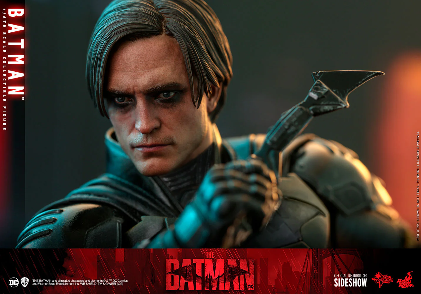 Batman (The Batman) Hot Toys Sixth Scale Figure - Image 8