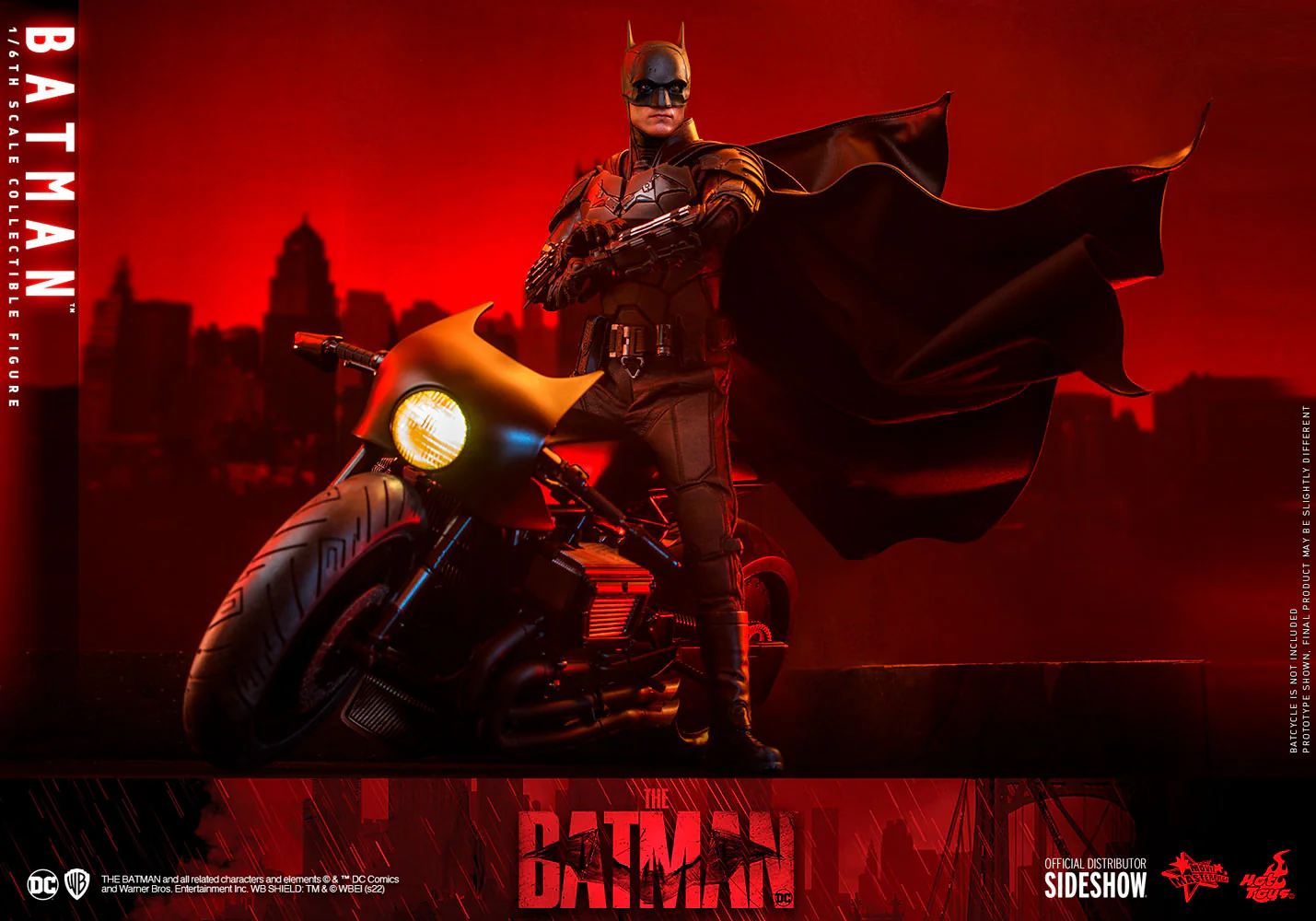 Batman (The Batman) Hot Toys Sixth Scale Figure - Image 9