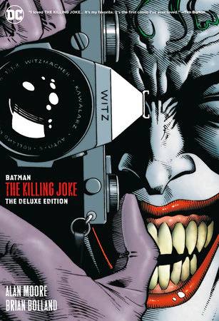 Batman: The Killing Joke The Deluxe Edition