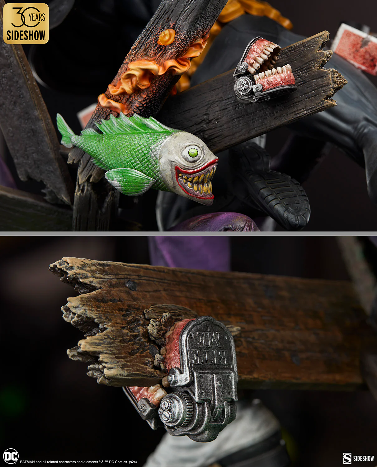 Batman vs The Joker: Eternal Enemies Premium Format™ Figure (Collector Edition) - Image 20