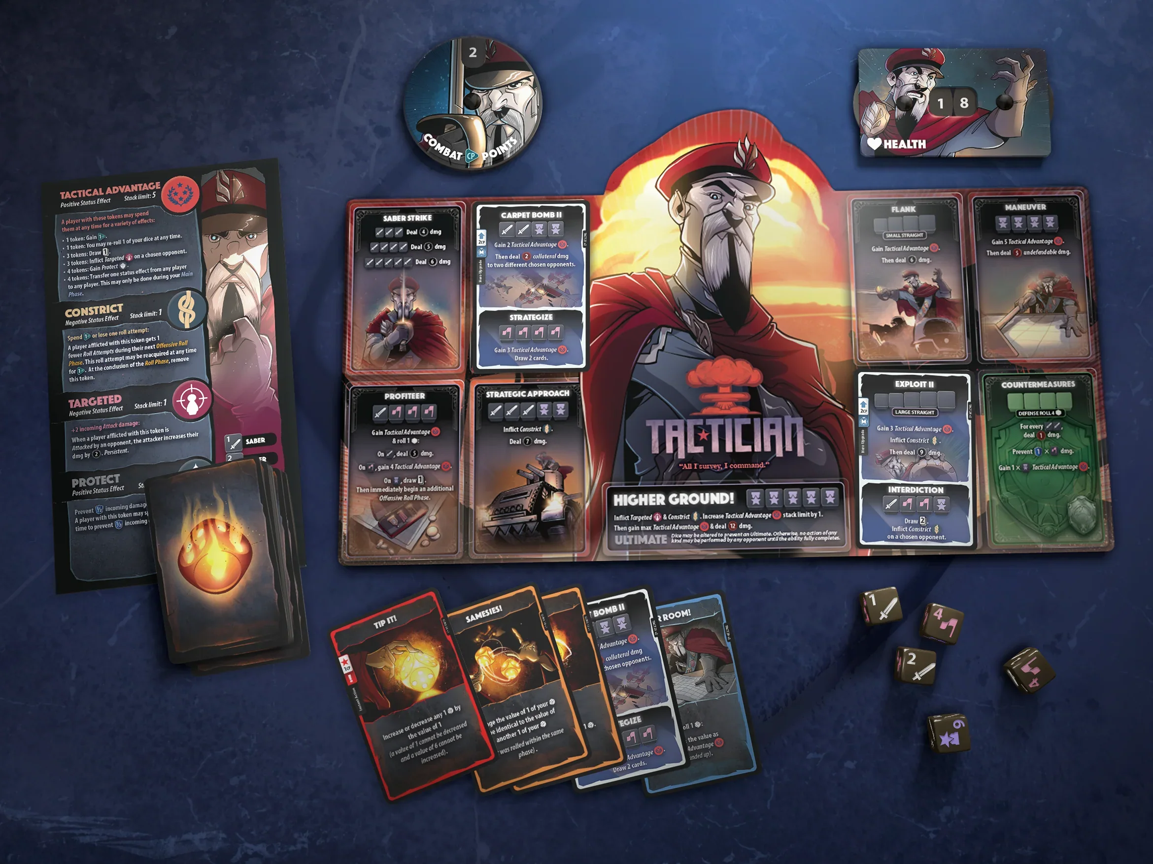 Dice Throne Battle Chest Season Two (Champion Edition) | Board Game | Dice Throne Inc - Image 3