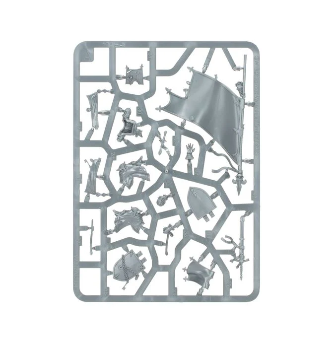 WARHAMMER: THE OLD WORLD - BATTLE STANDARD BEARER ON ROYAL PEGASUS - Image 5