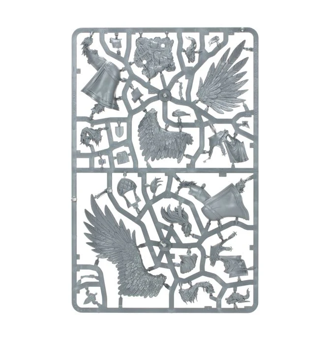 WARHAMMER: THE OLD WORLD - BATTLE STANDARD BEARER ON ROYAL PEGASUS - Image 6