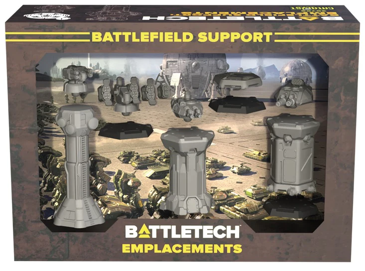 Battlefield Support Emplacements | Battletech | Catalyst Game Labs