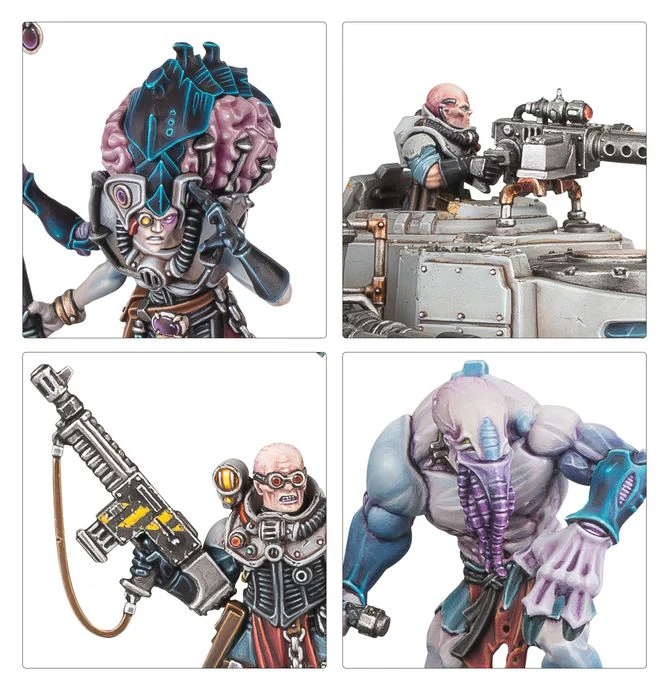 BATTLEFORCE: GENESTEALER CULTS – BIOSANCTIC BROODSURGE - Image 3