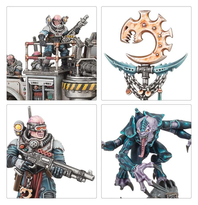 BATTLEFORCE: GENESTEALER CULTS – BIOSANCTIC BROODSURGE - Image 9