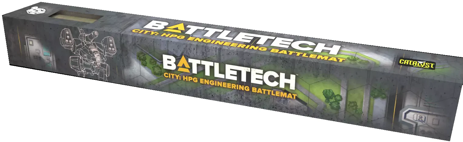 BATTLEMAT CITY: HPG ENGINEERING