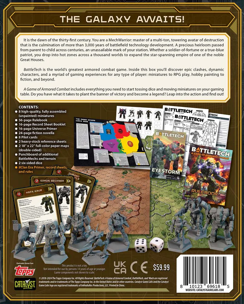 BATTLETECH A GAME OF ARMORED COMBAT 40TH ANNIVERSARY - Image 2