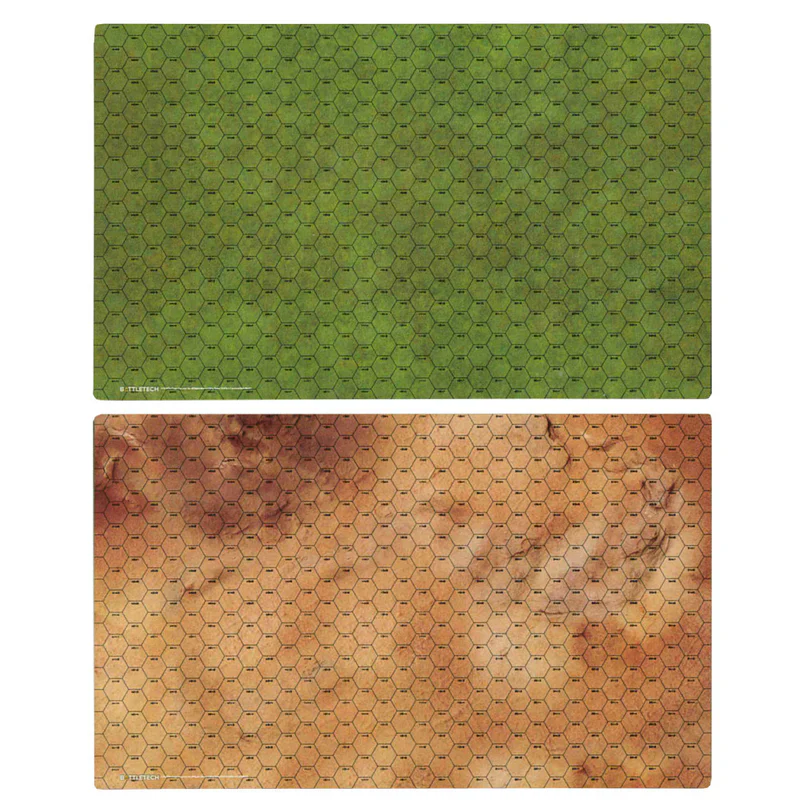 [PREORDER] BATTLETECH BATTLEMAT FIELDTECH GRASSLANDS/DESERT