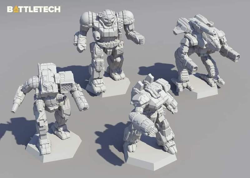 BATTLETECH INNER SPHERE DIRECT FIRE LANCE - Image 2