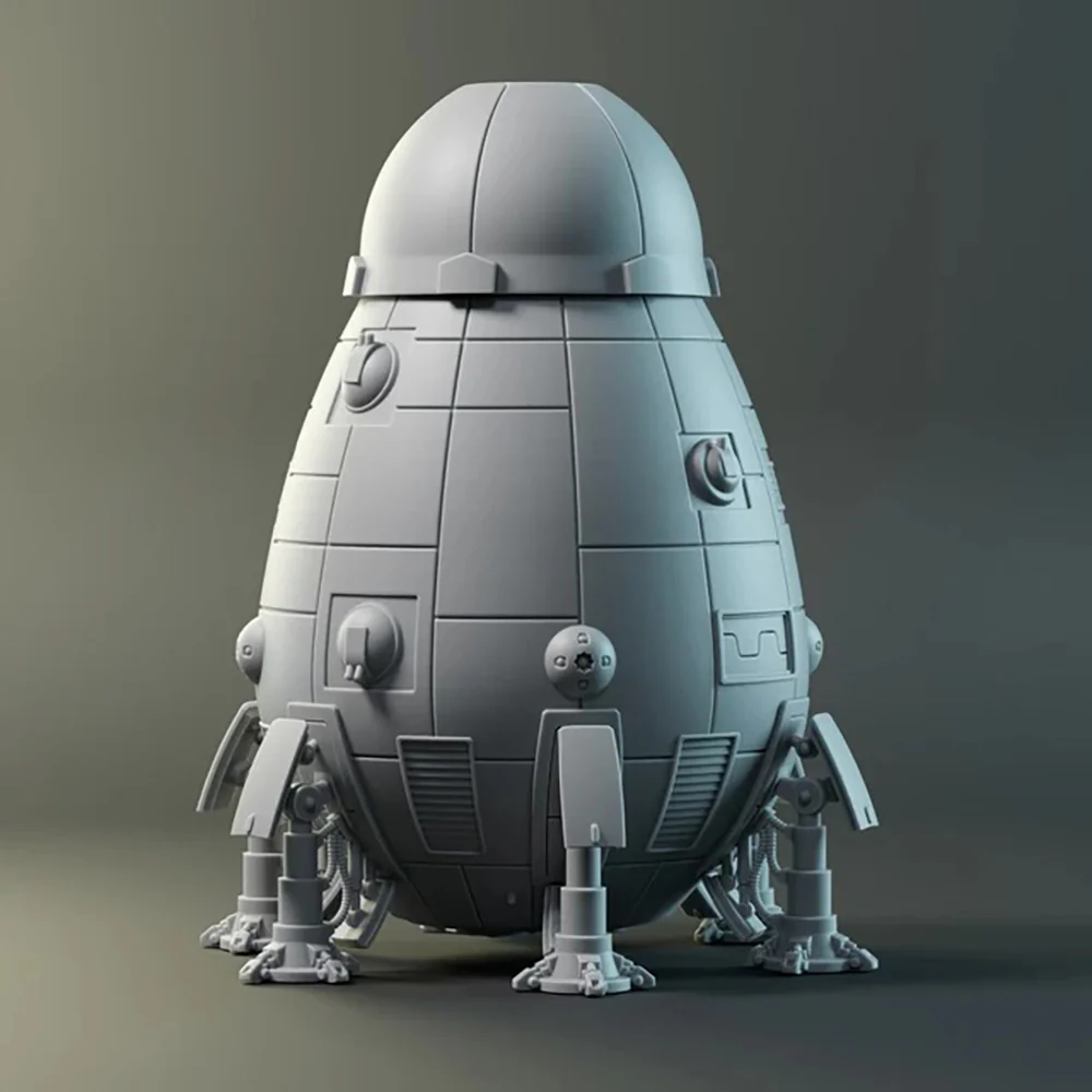 BATTLETECH OVERLORD C CLASS MAP SCALE DROPSHIP