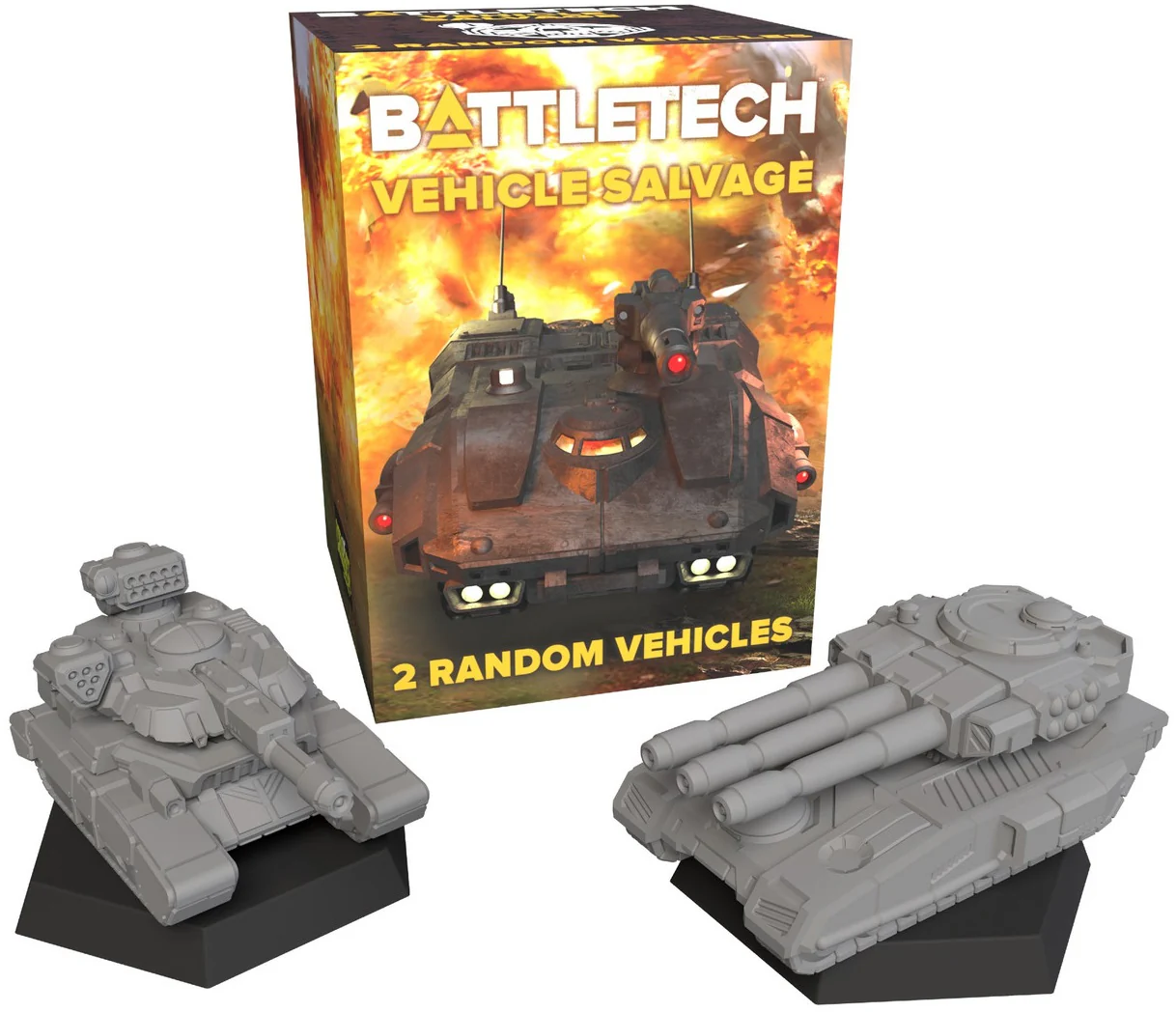 BATTLETECH SALVAGE BOX BATTLEFIELD SUPPORT