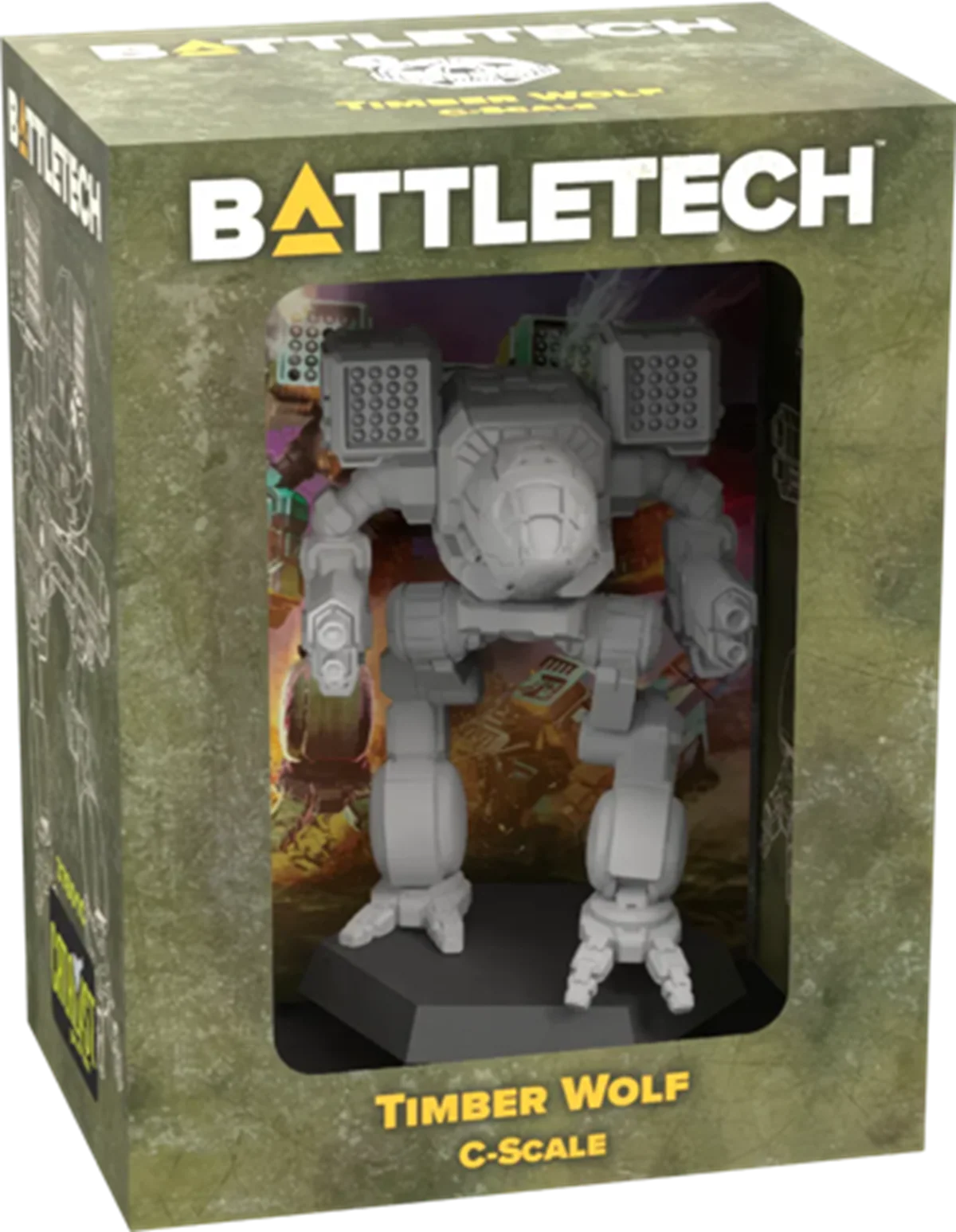 Timber Wolf C-Scale | Battletech | Catalyst Games