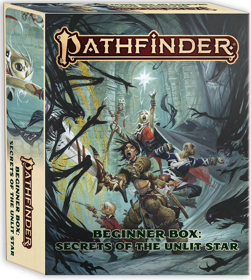 Beginner Box | Secrets of the Unlit Star | Pathfinder 2E RPG