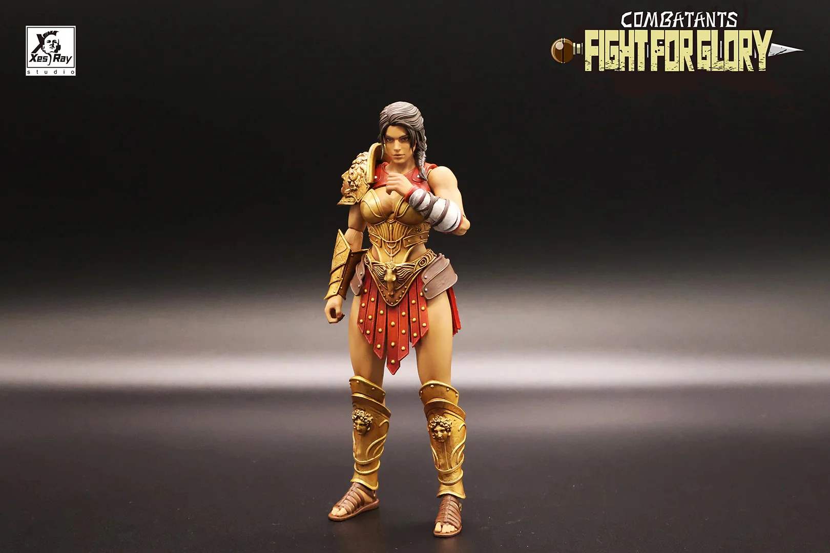 [PREORDER] Berenice Action Figure (Xesray Studio 1/12 Combatants) - Image 3