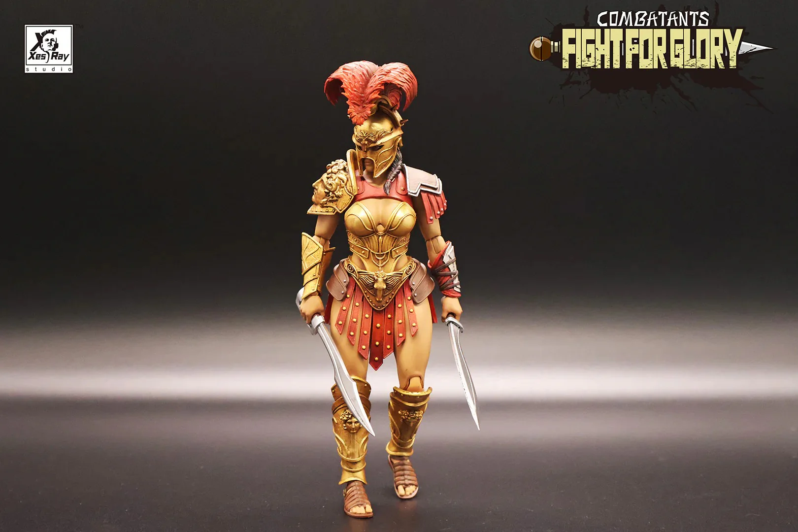 [PREORDER] Berenice Action Figure (Xesray Studio 1/12 Combatants) - Image 8