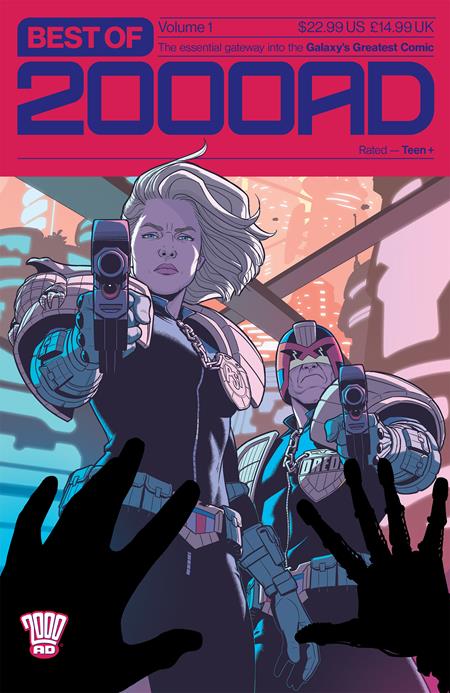 BEST OF 2000 AD VOLUME 01 ESSENTIAL GATEWAY TO THE GALAXYS GREATEST COMIC
