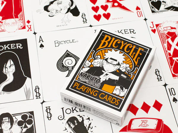 BICYCLE - NARUTO (PLAYING CARDS)