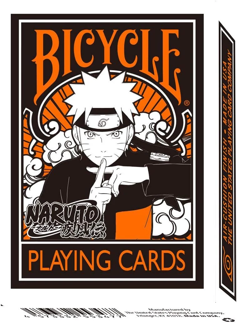 BICYCLE - NARUTO (PLAYING CARDS) - Image 2