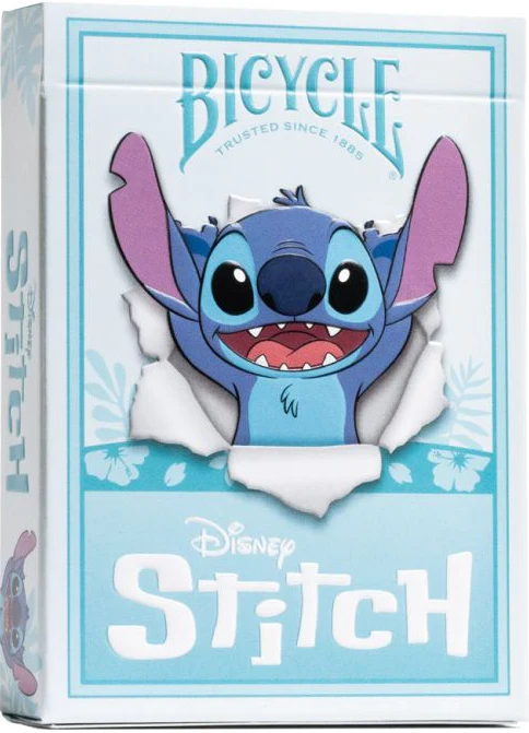 BICYCLE PLAYING CARDS - DISNEY STITCH - Image 5