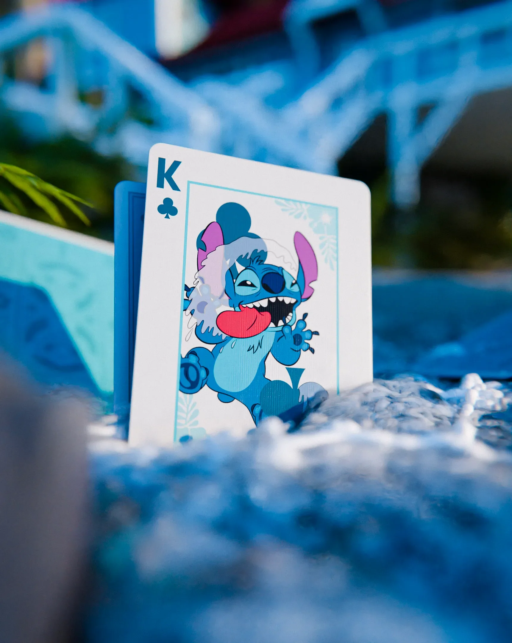 BICYCLE PLAYING CARDS - DISNEY STITCH - Image 7
