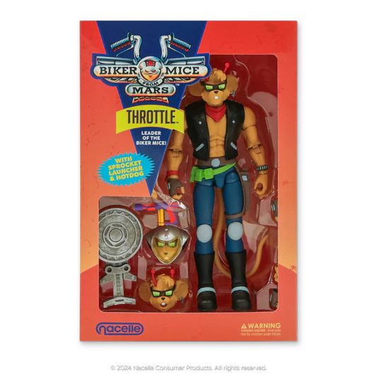 Biker Mice from Mars SET OF 3 (NACELLE) - Image 10