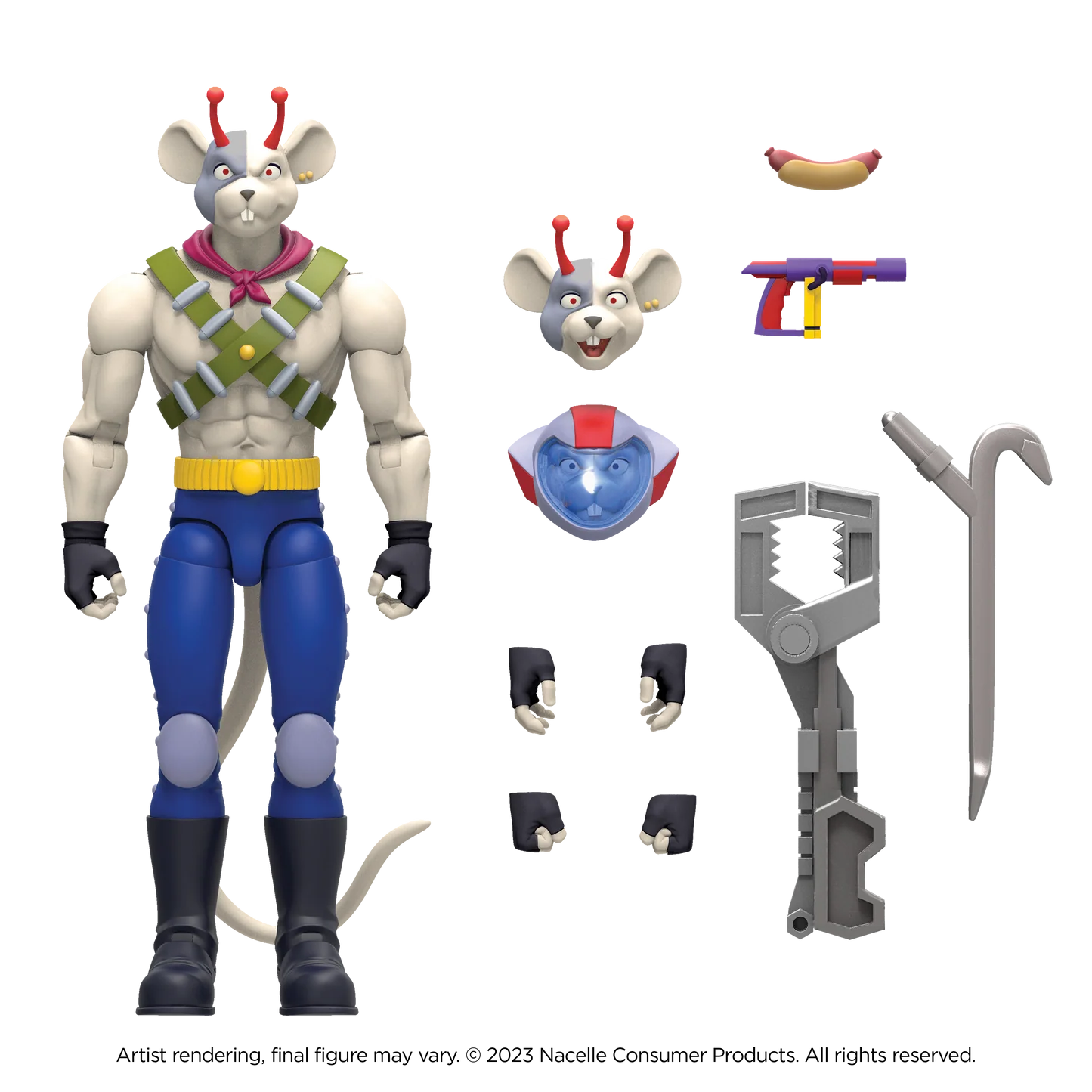 Biker Mice from Mars SET OF 3 (NACELLE) - Image 5