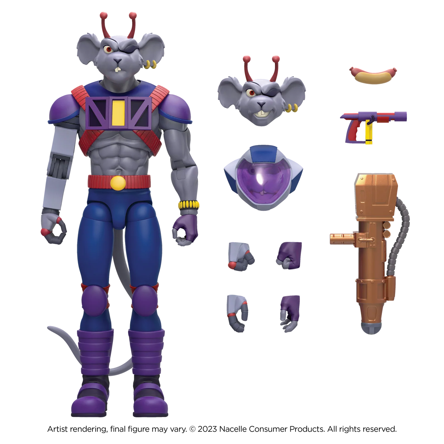 Biker Mice from Mars SET OF 3 (NACELLE) - Image 7