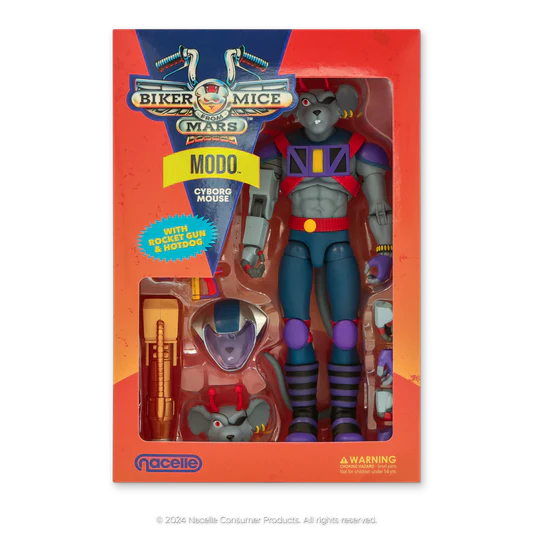 Biker Mice from Mars SET OF 3 (NACELLE) - Image 8