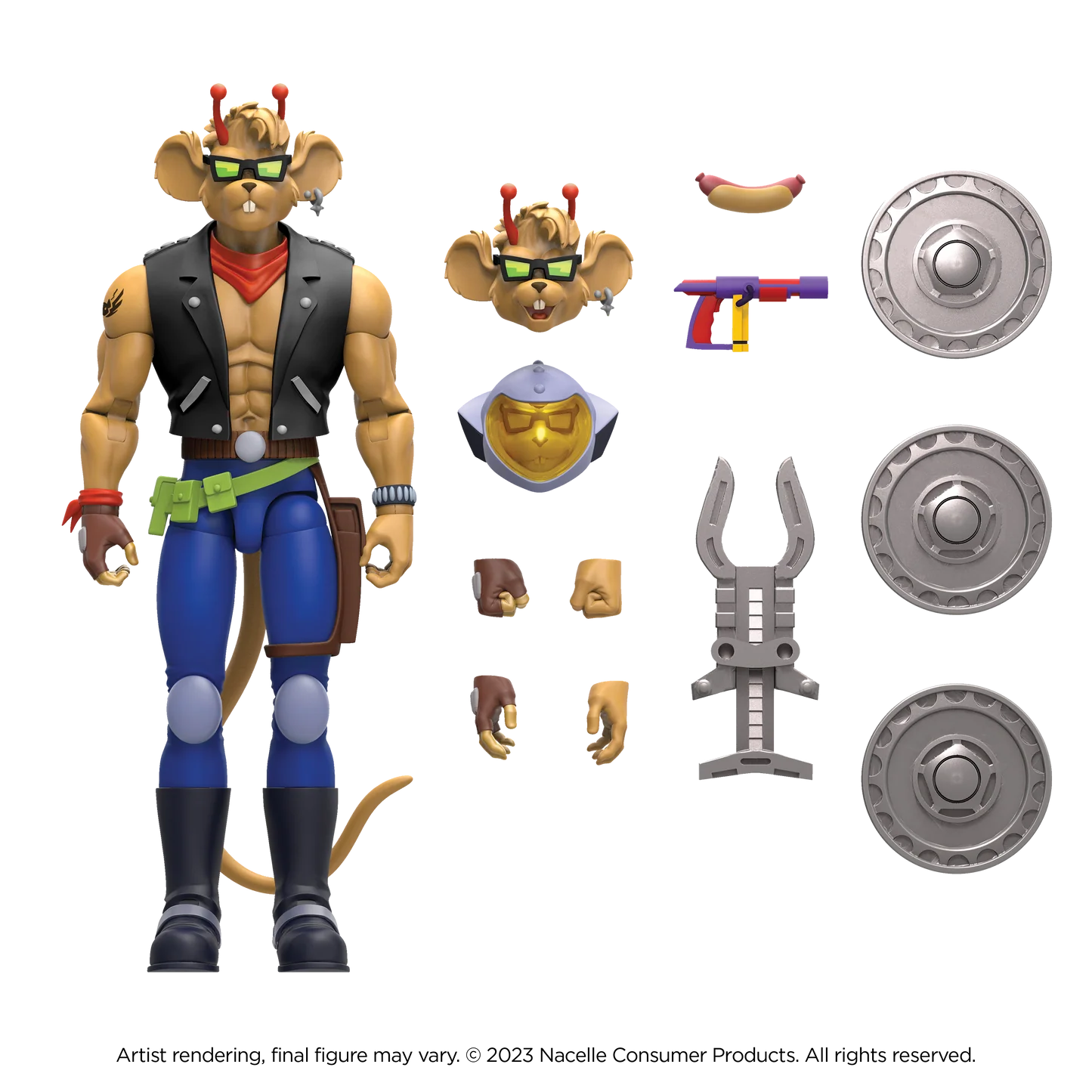 Biker Mice from Mars SET OF 3 (NACELLE) - Image 9