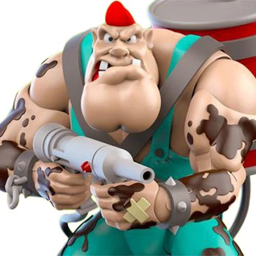 Biker Mice from Mars Wave 2 Greasepit 7-Inch Scale Action Figure