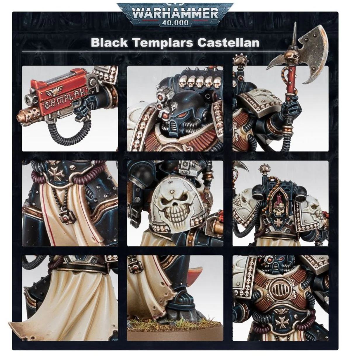 Castellan | Black Templars | Warhammer 40,000 - Image 2