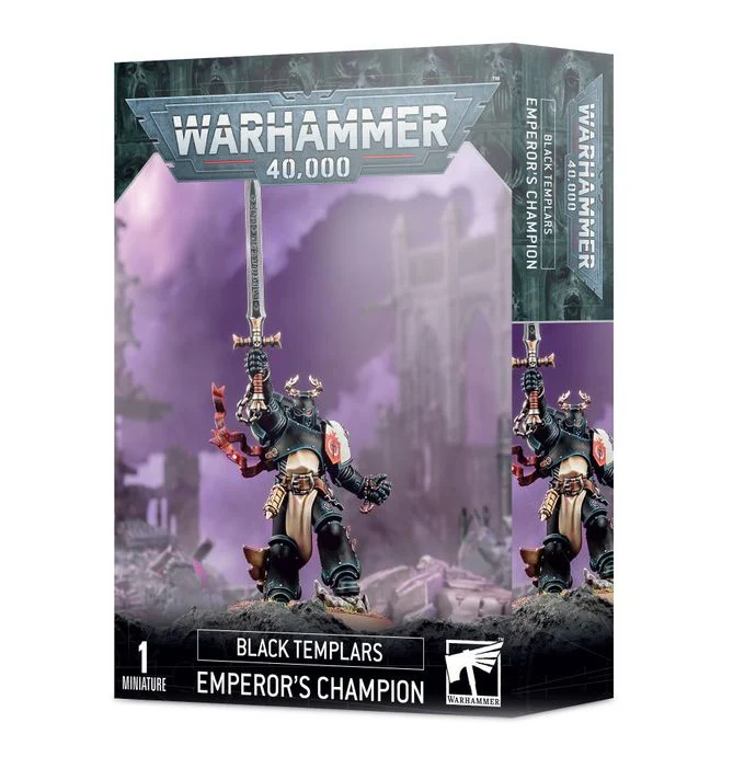 Emperor’s Champion | Black Templars | Warhammer 40,000 - Image 2