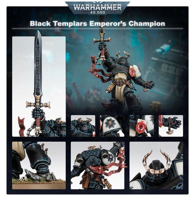 Emperor’s Champion | Black Templars | Warhammer 40,000 - Image 3