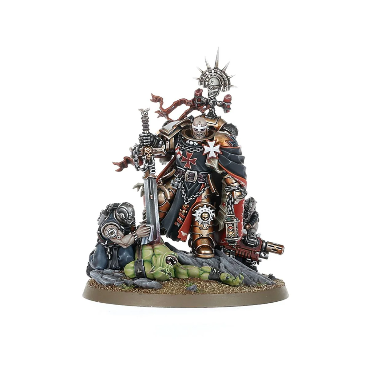 High Marshal Helbrecht | Black Templars | Warhammer 40,000 - Image 2