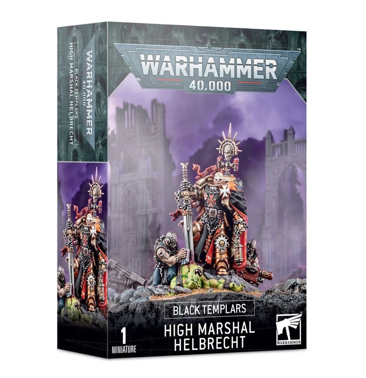 High Marshal Helbrecht | Black Templars | Warhammer 40,000 - Image 4