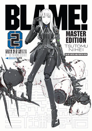 BLAME! 2 (MASTER EDITION) BY TSUTOMU NIHEI