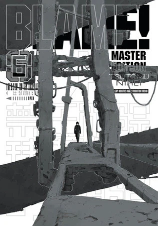 BLAME! 6 (MASTER EDITION) BY TSUTOMU NIHEI