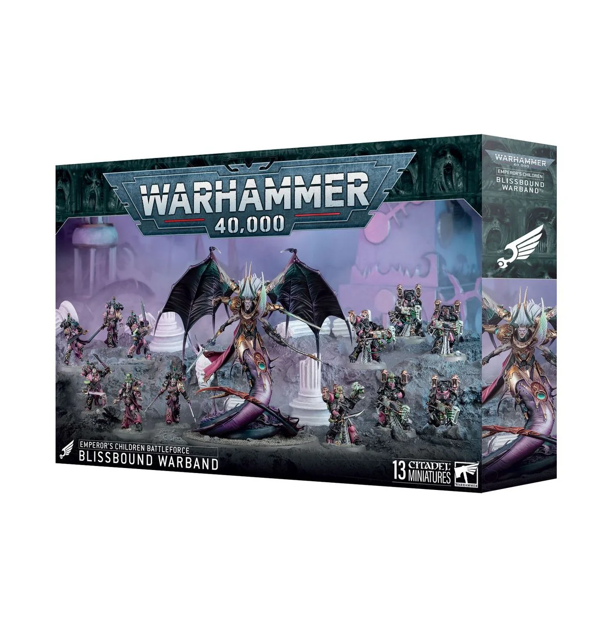 Blissbound Warband | Emperor's Children Battleforce | Warhammer 40,000 - Image 27