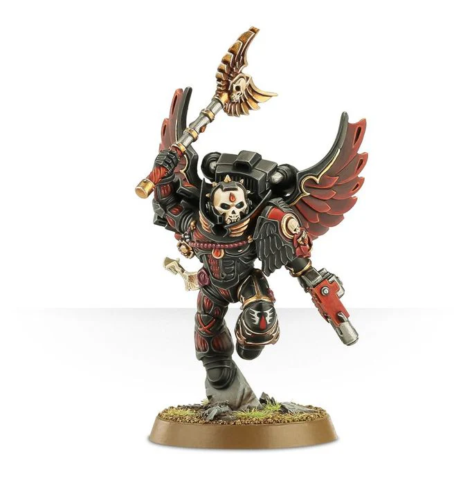 Blood Angels Chaplain with Jump Pack | Warhammer 40,000
