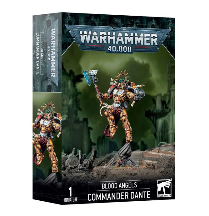 Blood Angels: Commander Dante | Warhammer 40,000 - Image 2