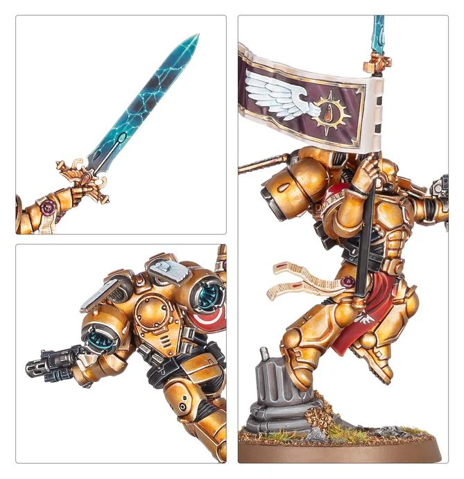 BLOOD ANGELS: SANGUINARY GUARD - Image 3