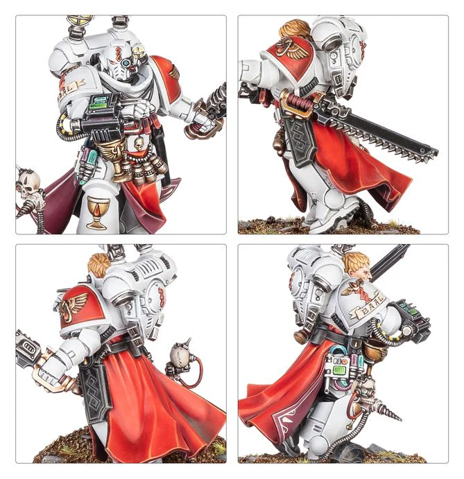BLOOD ANGELS: SANGUINARY PRIEST - Image 3