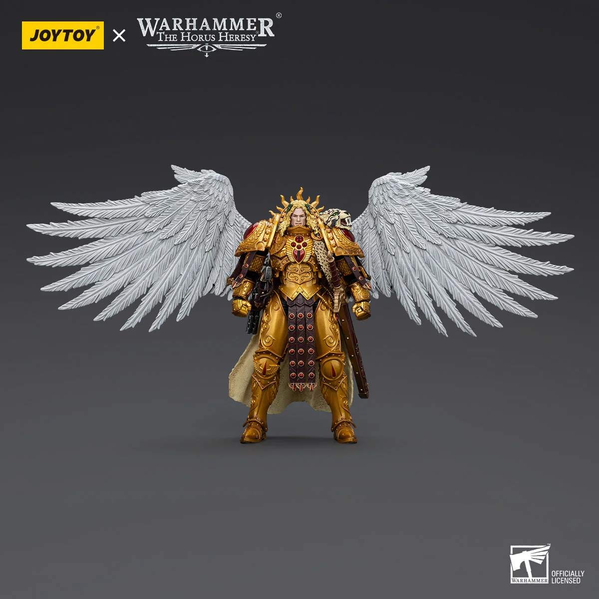 Blood Angels Sanguinius Primarch of the IXth Legion - Warhammer "The Horus Heresy" Action Figure (JOYTOY) - Image 11