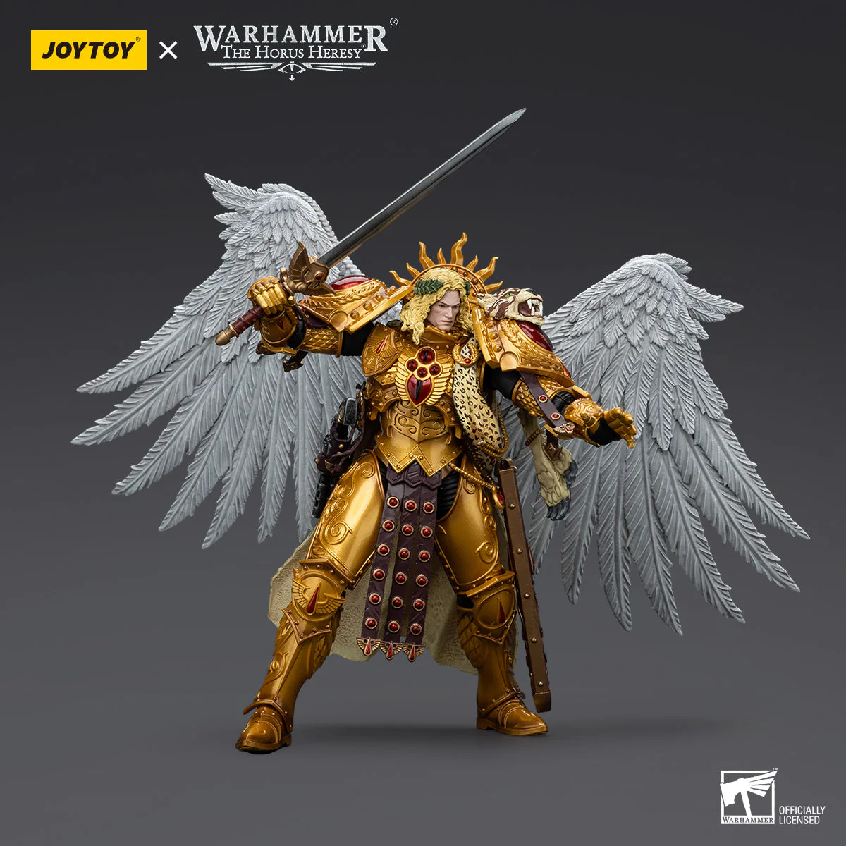 Blood Angels Sanguinius Primarch of the IXth Legion - Warhammer "The Horus Heresy" Action Figure (JOYTOY) - Image 13